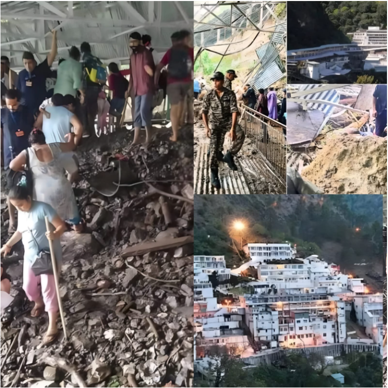 वैष्णो देवी भूस्खलन